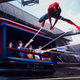 Early concept art of Web Slingers: A Spider-Man Adventure.